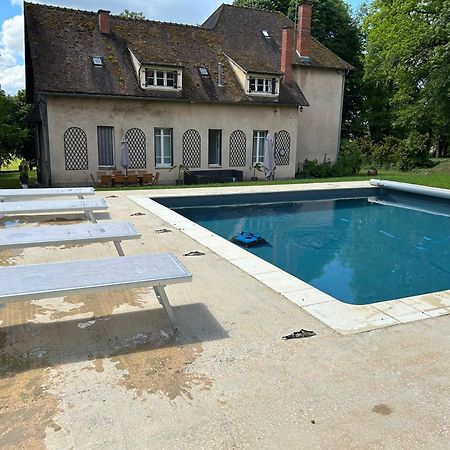 Coulanges-sur-Yonne Le Parcヴィラ エクステリア 写真