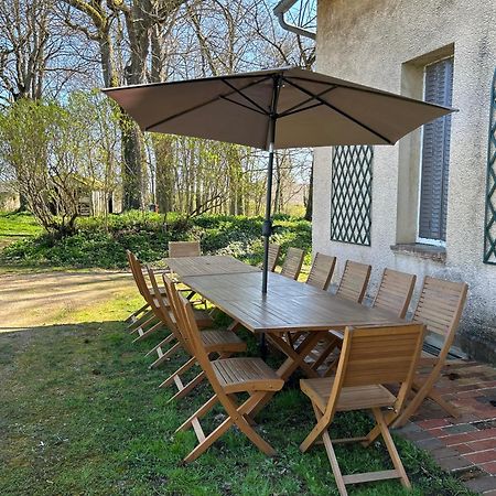 Coulanges-sur-Yonne Le Parcヴィラ エクステリア 写真