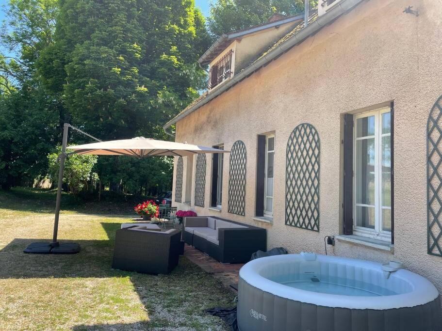 Coulanges-sur-Yonne Le Parcヴィラ エクステリア 写真
