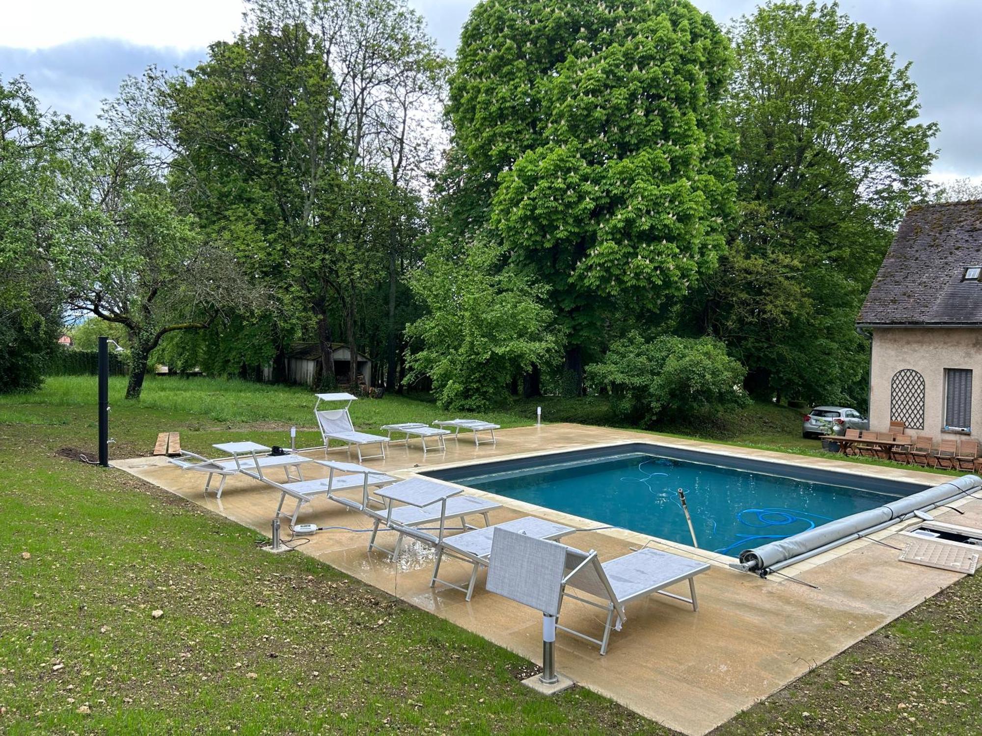 Coulanges-sur-Yonne Le Parcヴィラ エクステリア 写真