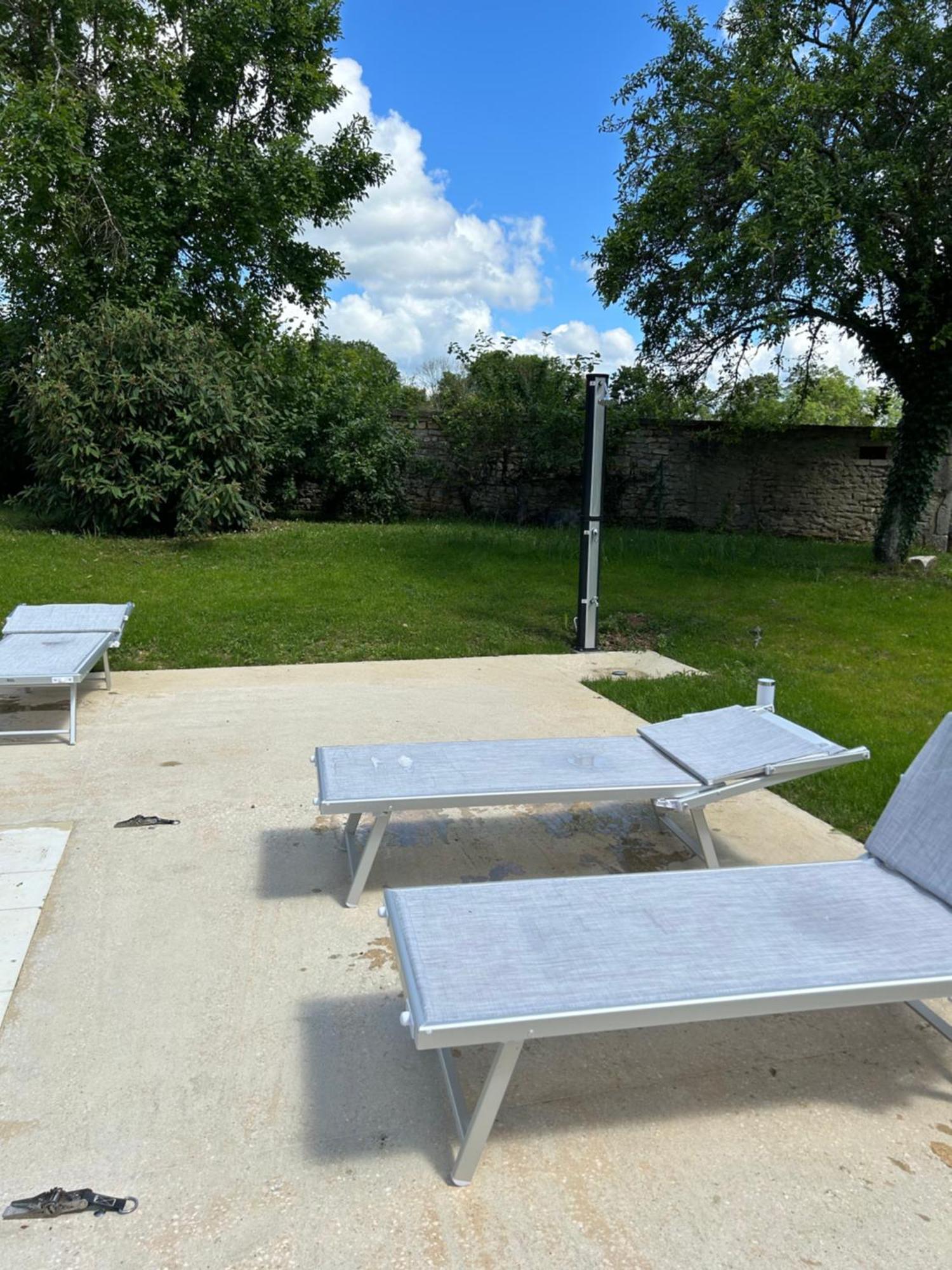 Coulanges-sur-Yonne Le Parcヴィラ エクステリア 写真