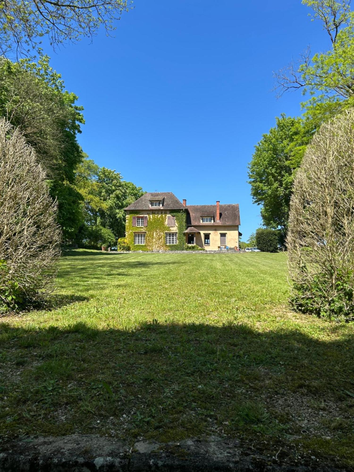 Coulanges-sur-Yonne Le Parcヴィラ エクステリア 写真